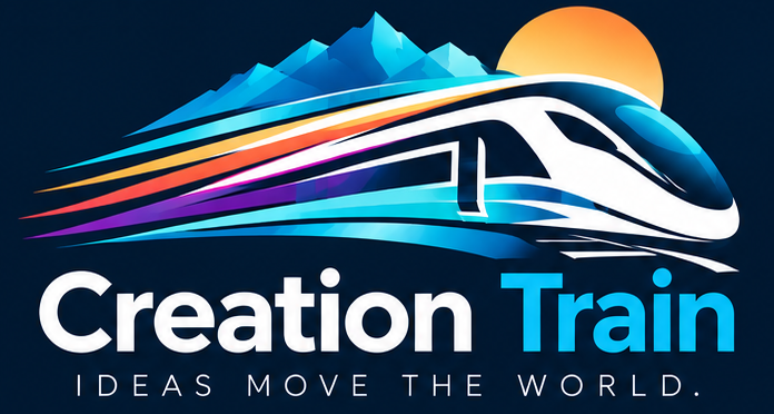 Creation Train. Ideas Move the World.